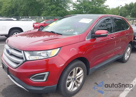 2017 Ford Edge Sel из США, поврежденный, VIN 2FMPK4J82HBB33949
